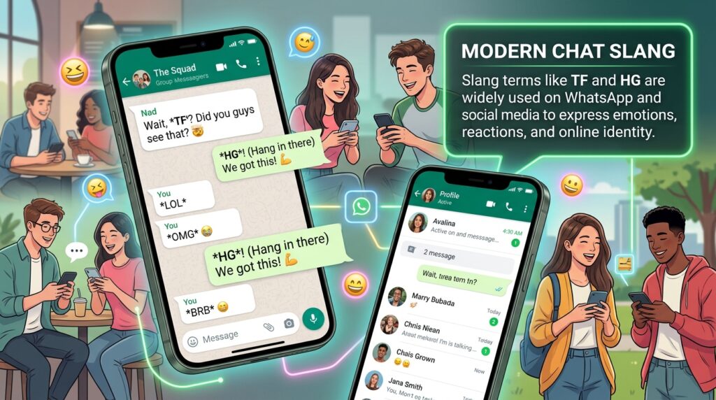 Tf Full Form in Chat WhatsApp