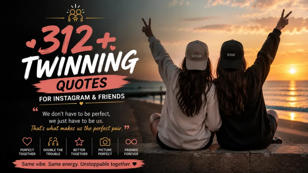 Twinning Quotes