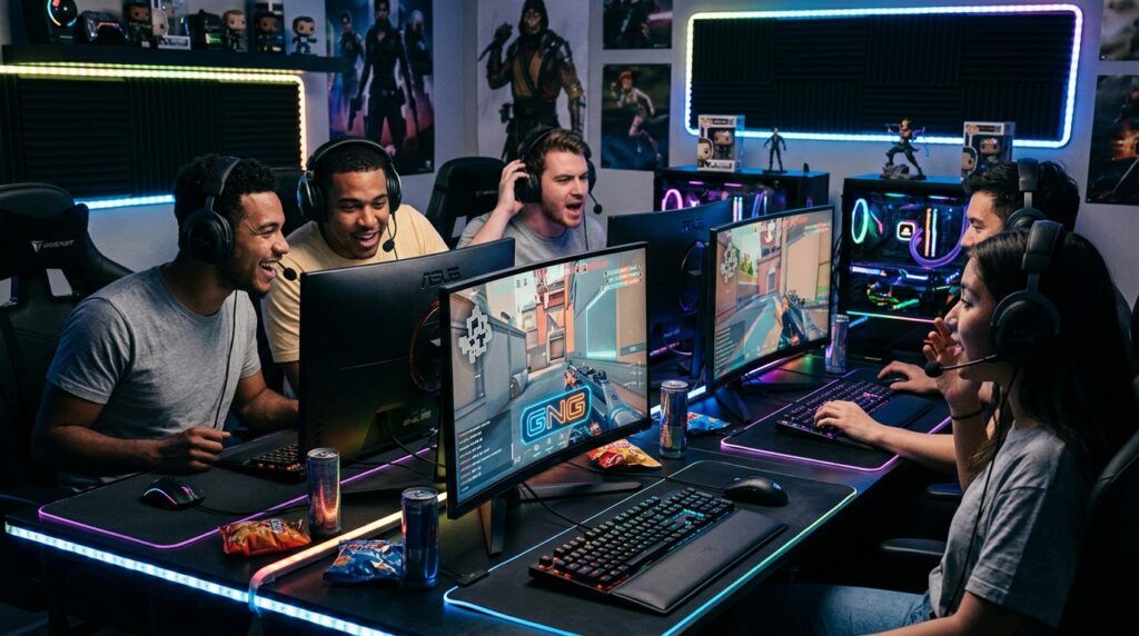 What Does GNG Mean in Gaming