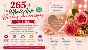 WhatsApp Wedding Anniversary Wishes