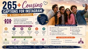 Cousins Caption