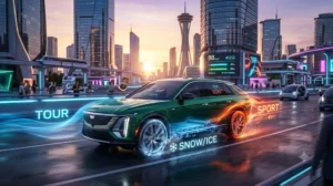 Do The Driving Modes in Cadillac LYRIQ Offer Different Ranges or Battery Usages