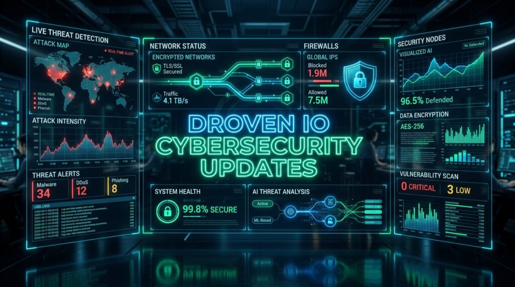 Droven IO Cybersecurity Updates