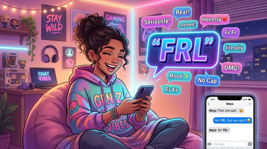 FRL Meaning in Text