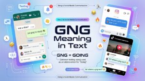 GNG Meaning in Text