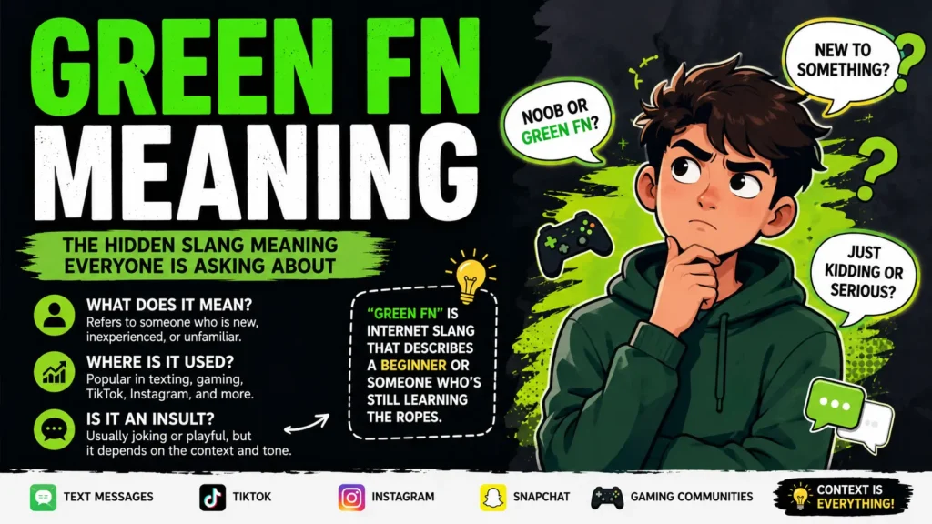 Green FN Meaning