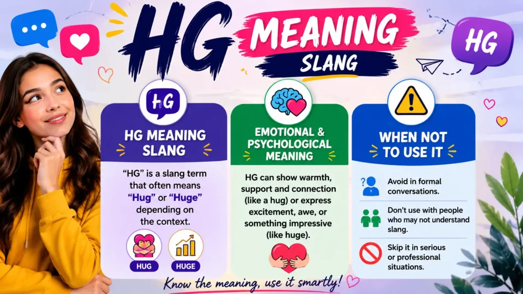 HG Meaning Slang