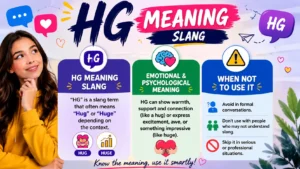 HG Meaning Slang