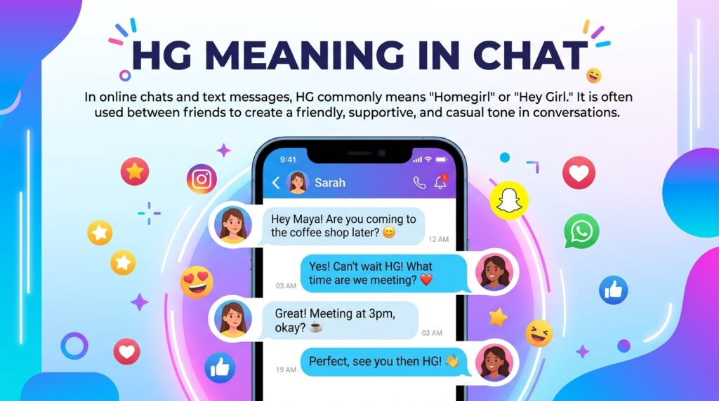 HG Meaning in Chat