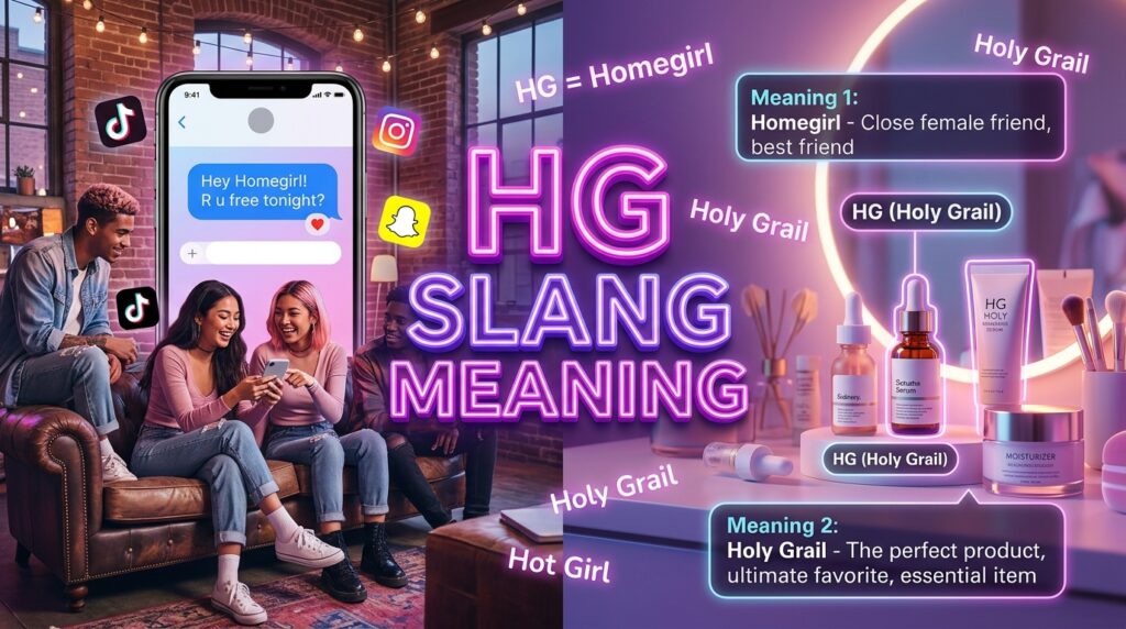 HG SLANG MEANING