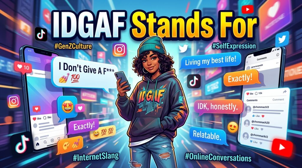 IDGAF Stands For