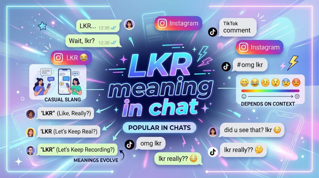 LKR meaning in chat