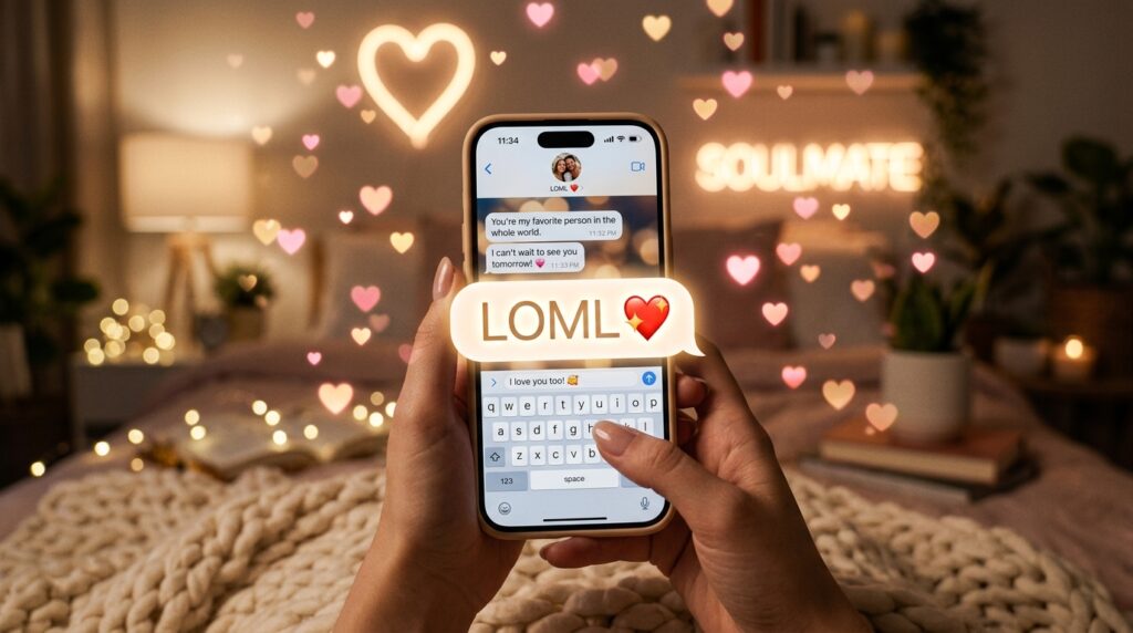 LOML meaning in text