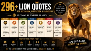 Lion Quotes