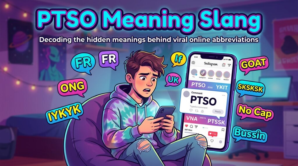 PTSO Meaning Slang