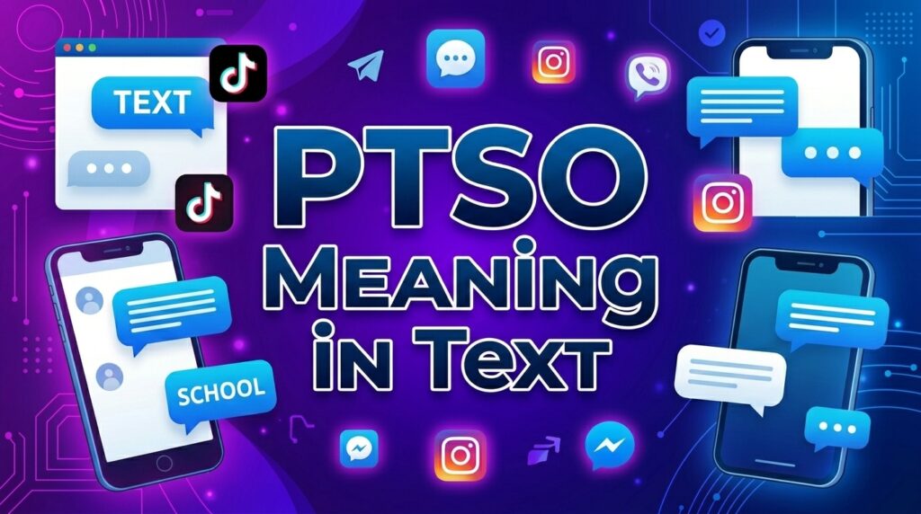 PTSO Meaning in Text