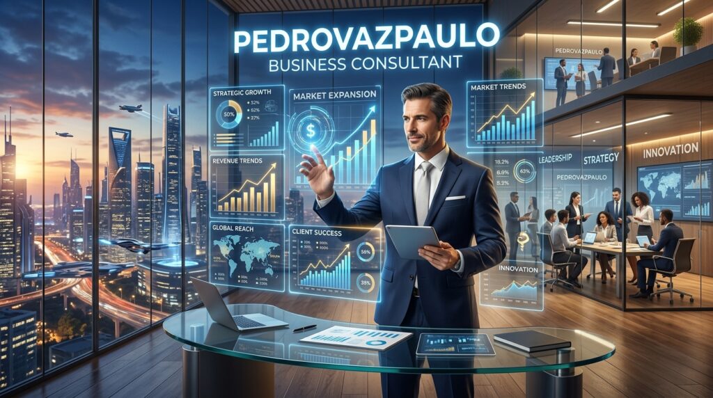 Pedrovazpaulo Business Consultant