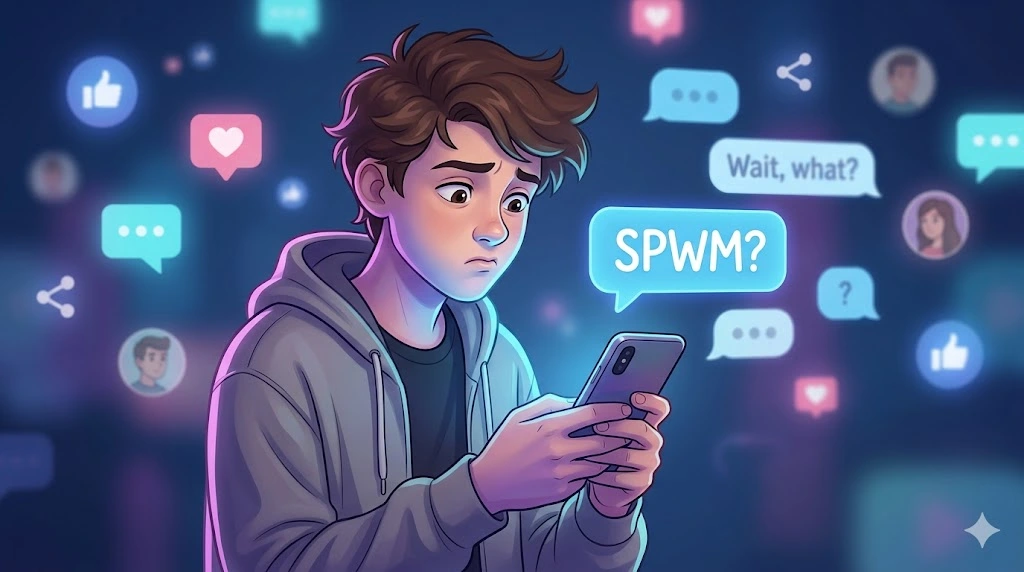 SPWM Meaning in Text