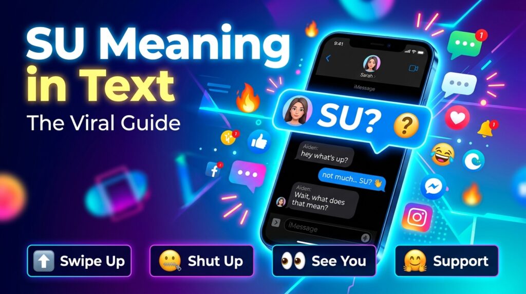 SU Meaning in Text