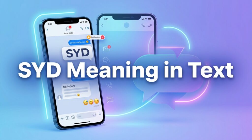 SYD Meaning in Text