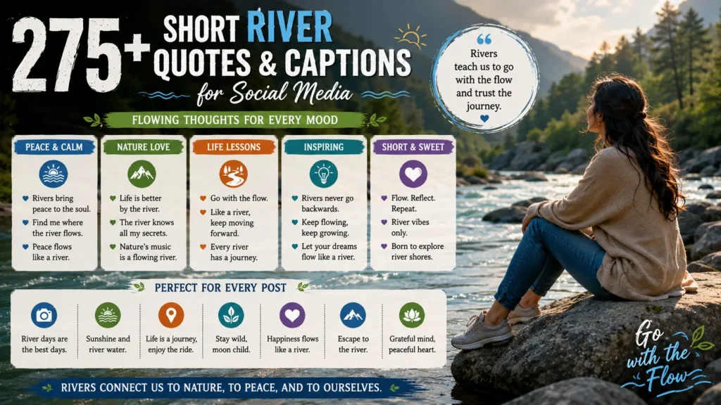 Short River Quotes