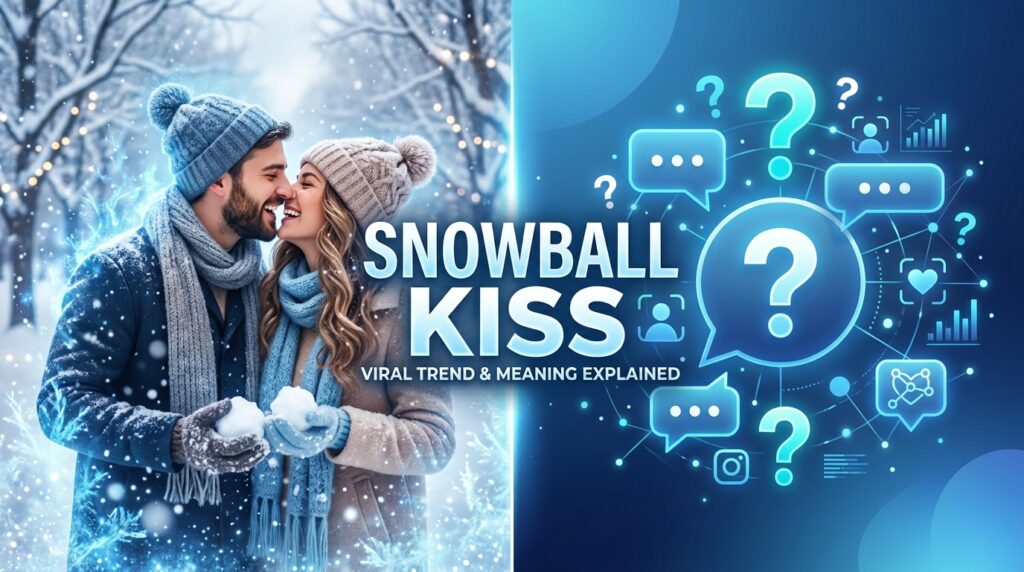 Snowball Kiss