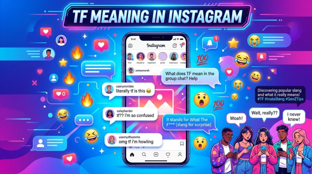 TF Meaning in Instagram