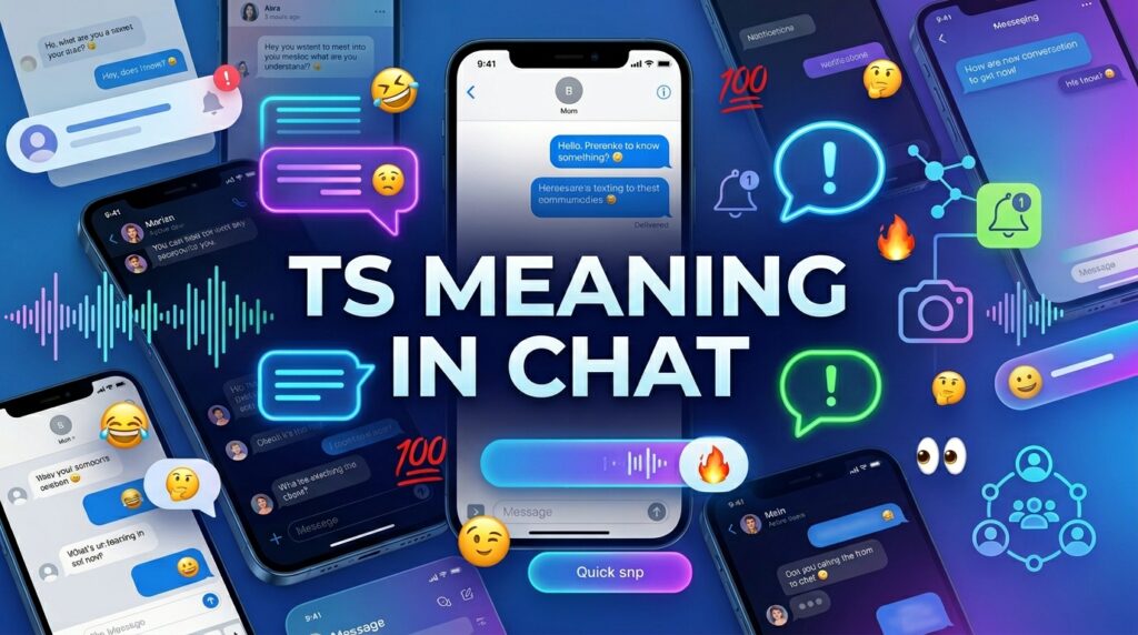 TS Meaning in Chat