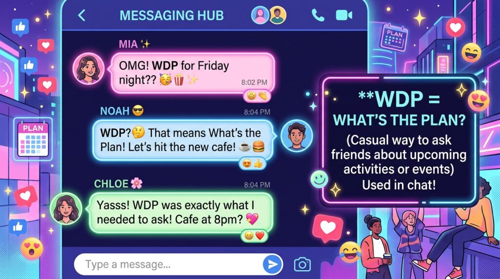 WDP Meaning