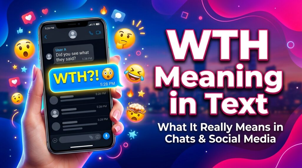 WTH Meaning in Text