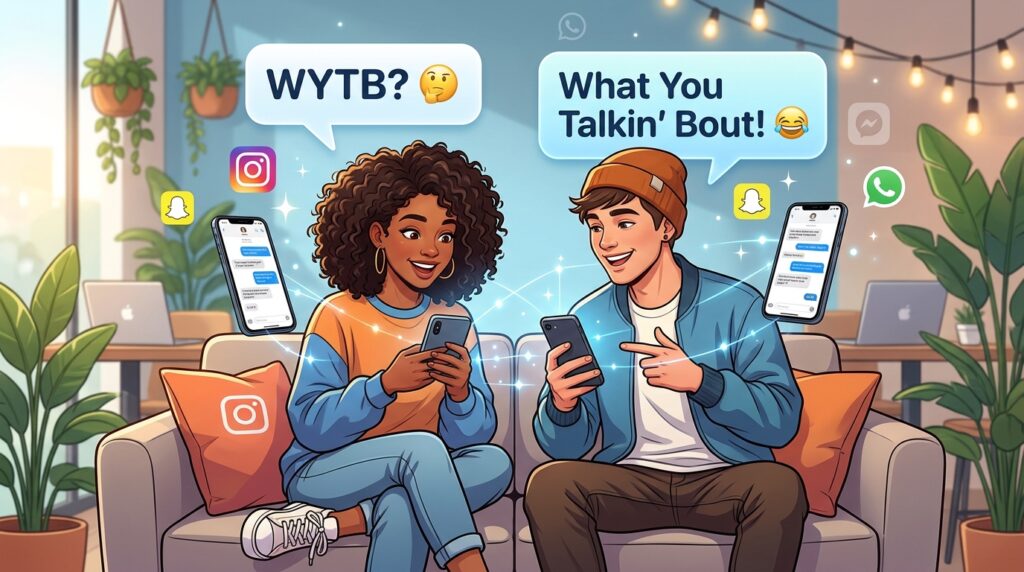 WYTB Meaning in Text