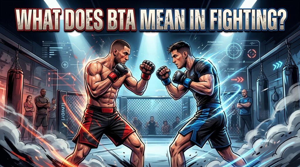 What Does BTA Mean in Fighting