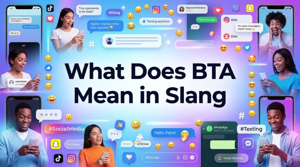 What Does BTA Mean in Slang