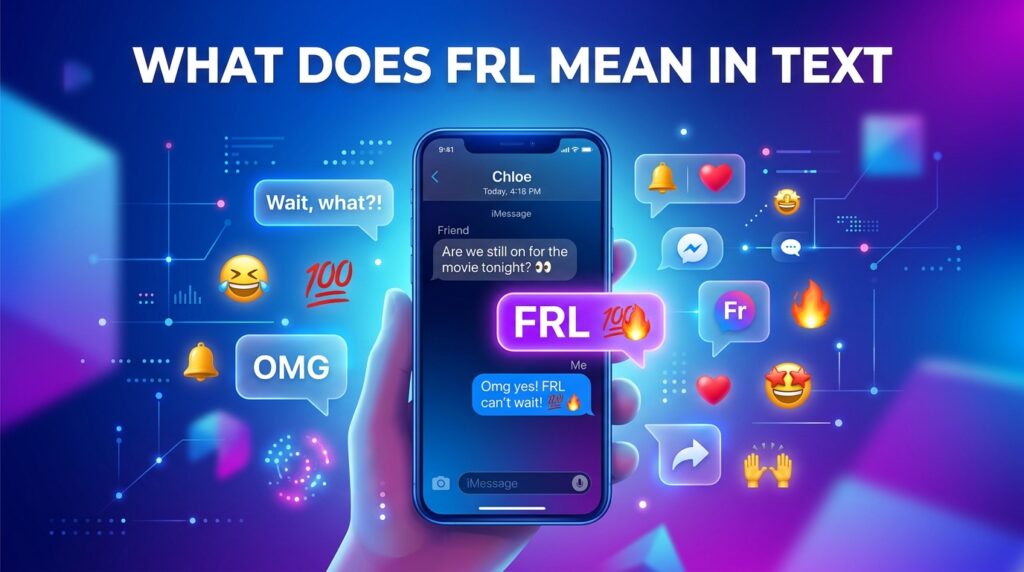 What Does FRL Mean in Text