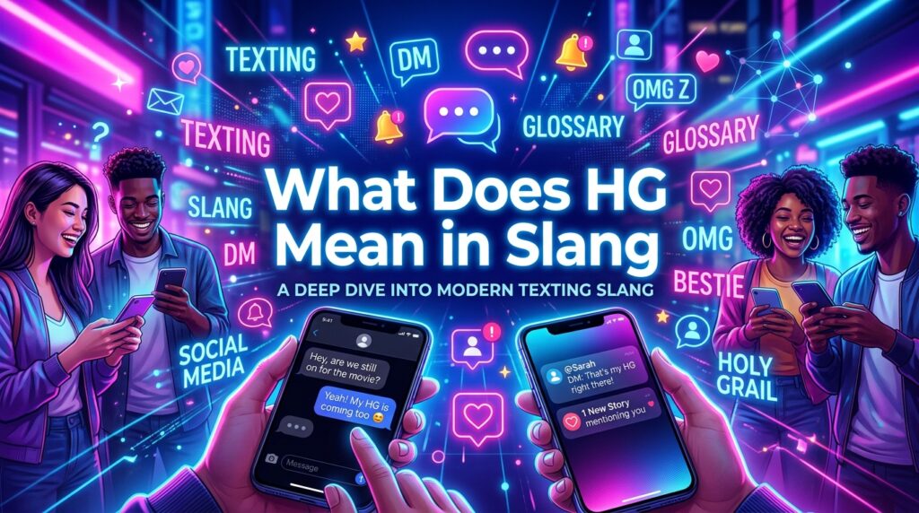 What Does HG Mean in Slang