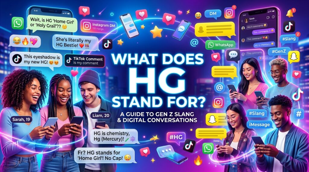 What Does HG Stand For