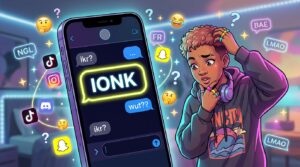 What Does IONK Mean in Text