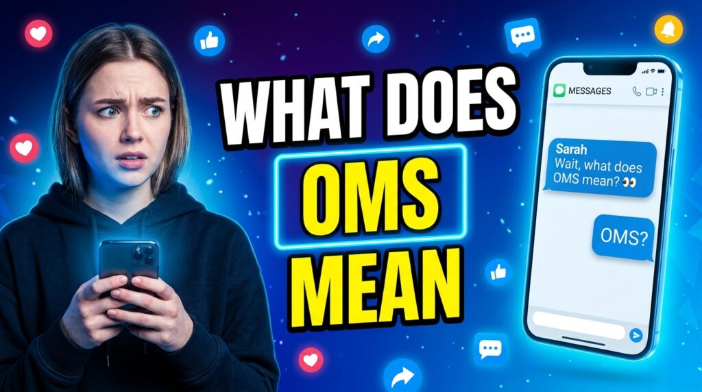 What Does OMS Mean