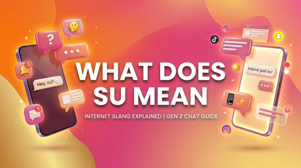 What Does SU Mean