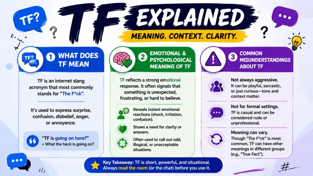 What Does TF Mean
