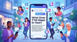 What Does TTM Mean in Text