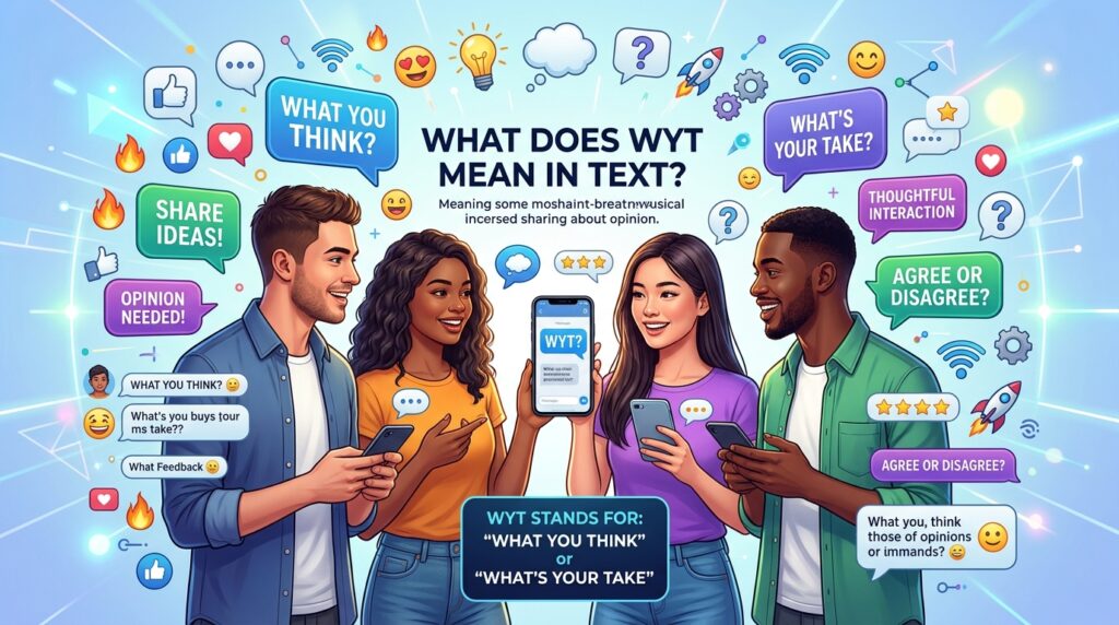 What Does WYT Mean in Text