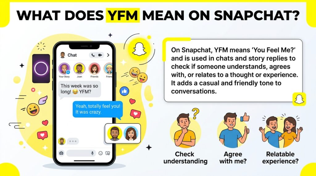 What Does YFM Mean on Snap