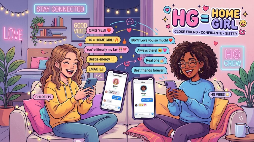 What Is HG in Slang
