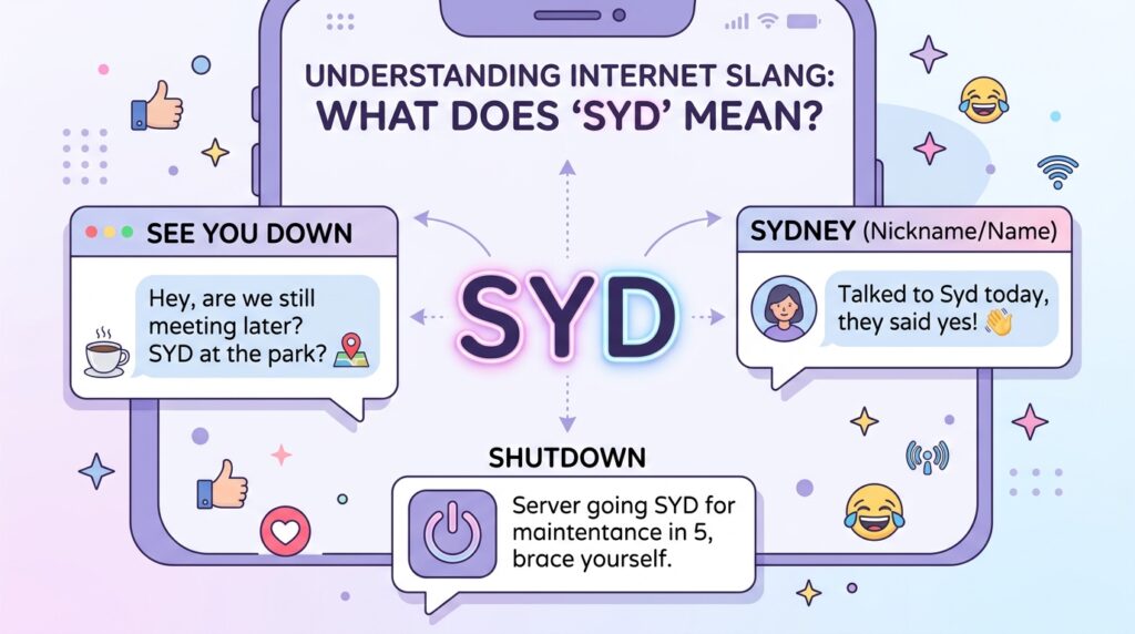 What does syd mean