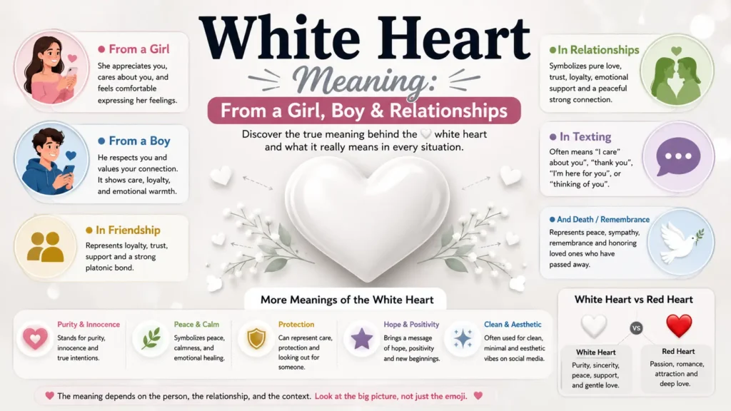 White Heart Meaning