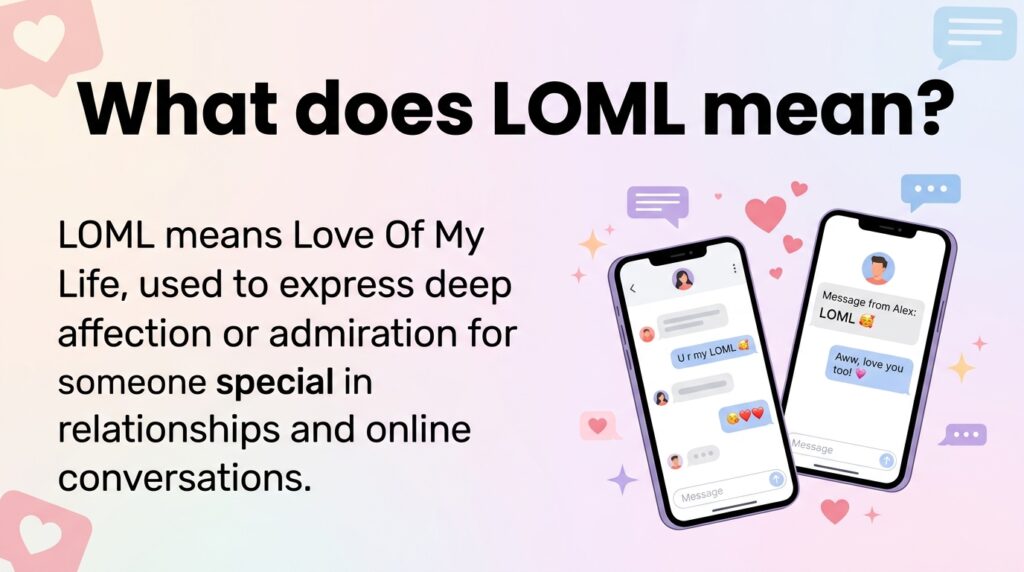 what does LOML mean