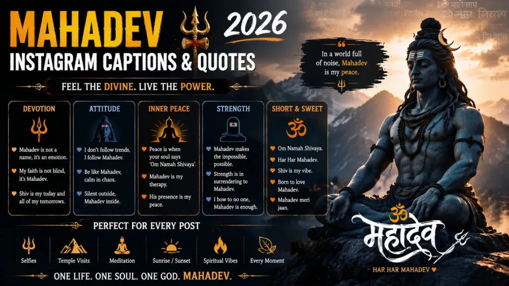mahadev-caption-for-instagram