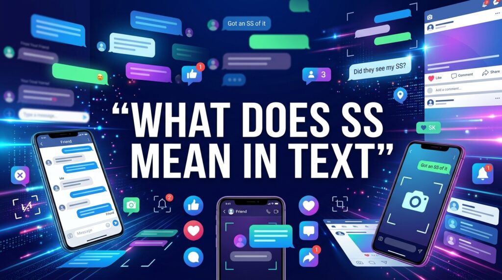 what does ss mean in text