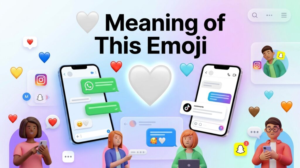 🤍 Meaning of This Emoji